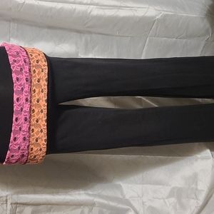 PINK Victoria Secret Yoga "BLINGED"